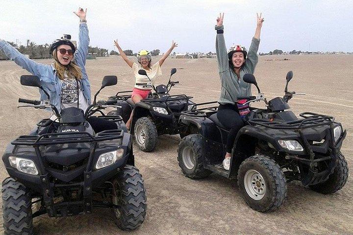 ATV Tour Adventure in Reserva Nacional de Paracas
