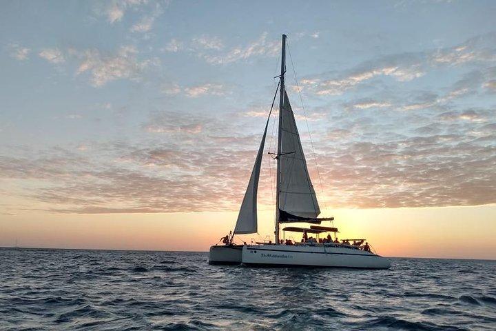 Sunset Sailing Catamaran Tour from Tamarindo