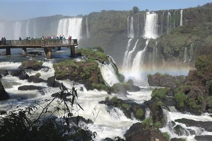 Tour to Iguassu Falls Brazilian side