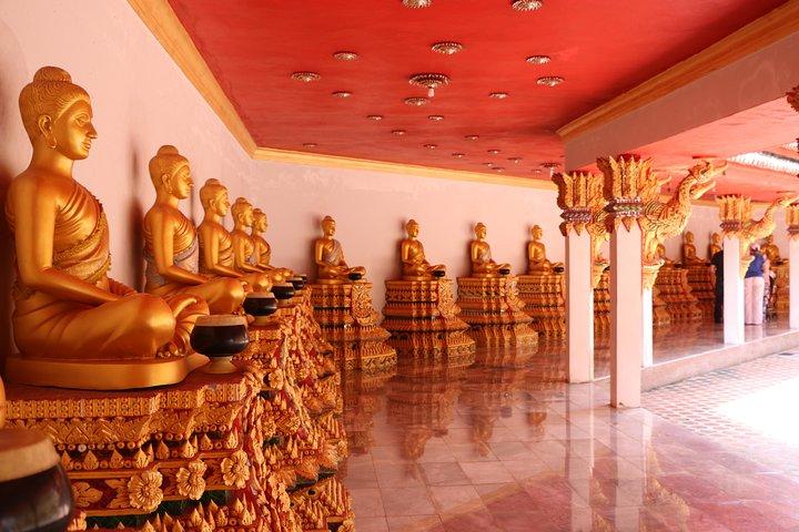 Full-Day Temple Tour Including Dragon Cave from Khao Lak