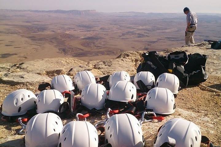 The Ramon Crater and rappelling package tour - an exciting combo tour. 