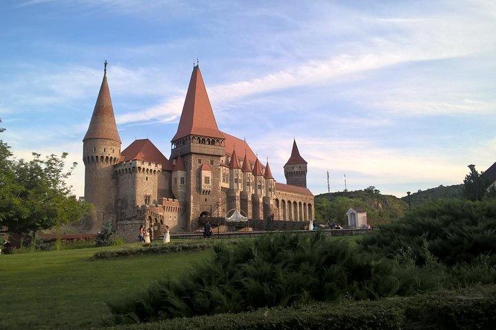 Day trip to Corvin Castle and Sibiu (and back) from Timisoara