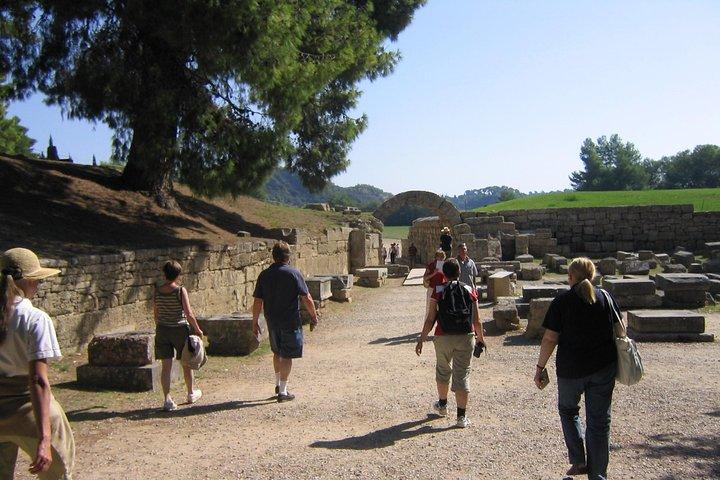 Accessible Tour Katakolon Port, Ancient Olympia Archaeological Site and Museum
