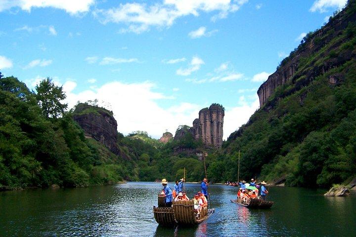 Wuyi Mountain 3-Day Retreat by Bullet from Shanghai