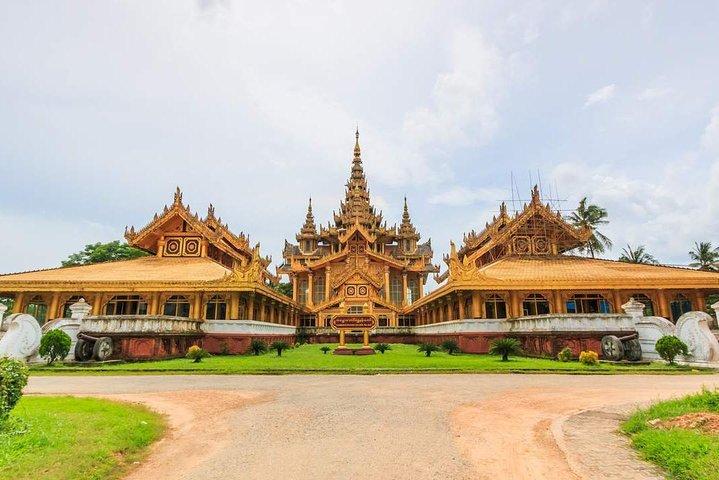 Acient Capitals of Myanmar Tour