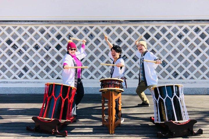 Japanese Taiko Drum Experience at Sairi Yashiki 