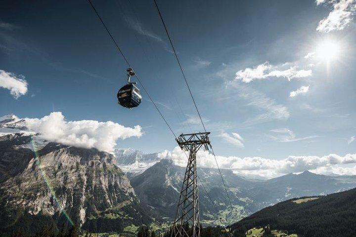 Grindelwald First - Top of Adventure from Zurich