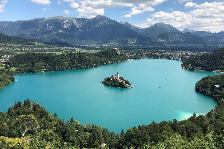 Lake Bled and Ljubljana Full-Day Tour from Koper