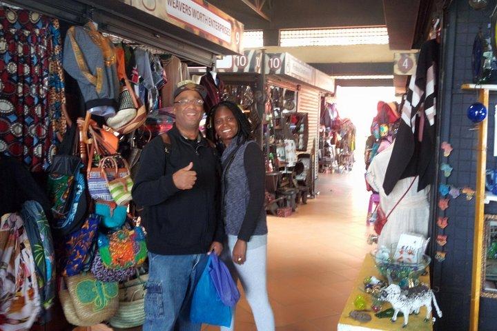 Nairobi souvenir Shopping and Historical Half day Tour