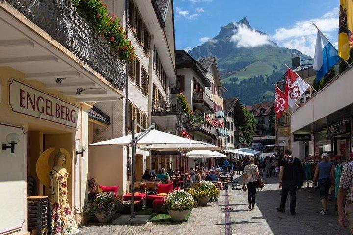 Day Trip to Lucerne and Engelberg from Zurich