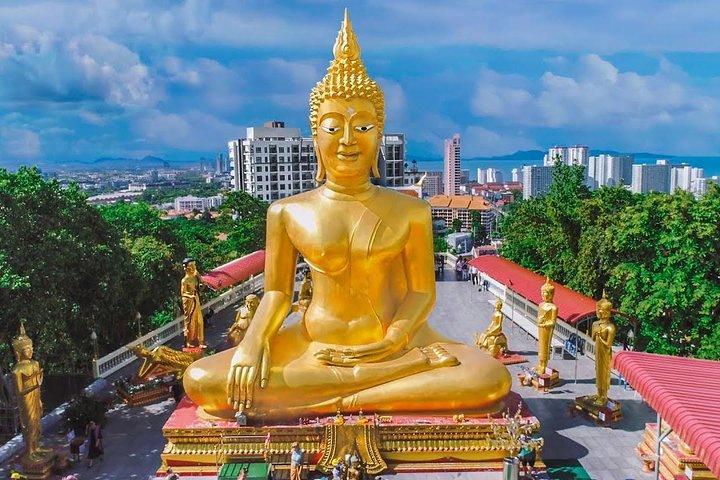 Pattaya Landmark Tours -All Famous Points in One Day 