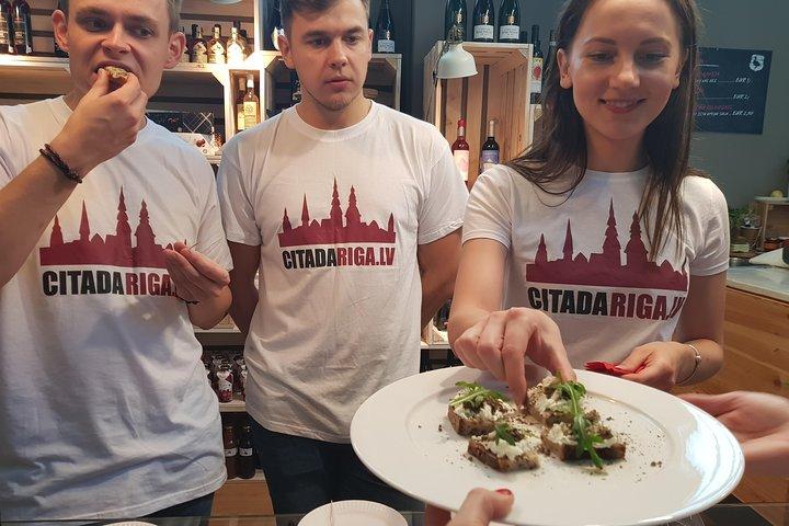 Riga's Central Market Tour & Tasting