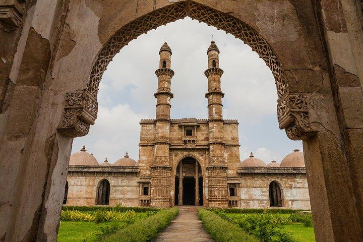 Baroda Museum and Champaner Archaeological Park Full Day Tour