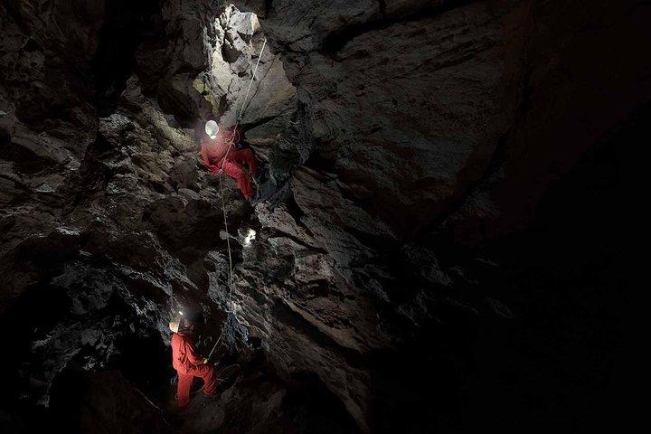 Canmore Caving Adventure Tour