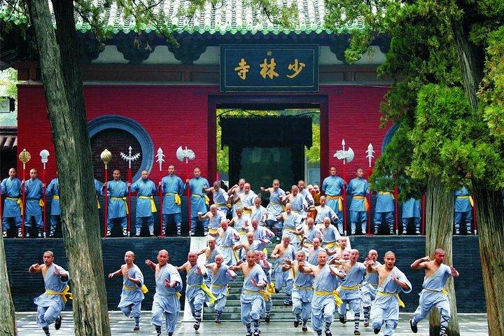 Independent Tour to Shaolin Temple and Longmen Grottoes from Zhengzhou
