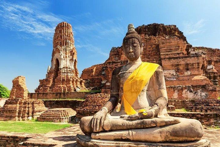 Thailand's Tour: Kanchanaburi, River Kwai, Markets, Lopburi, Ayutthaya - 3 Days