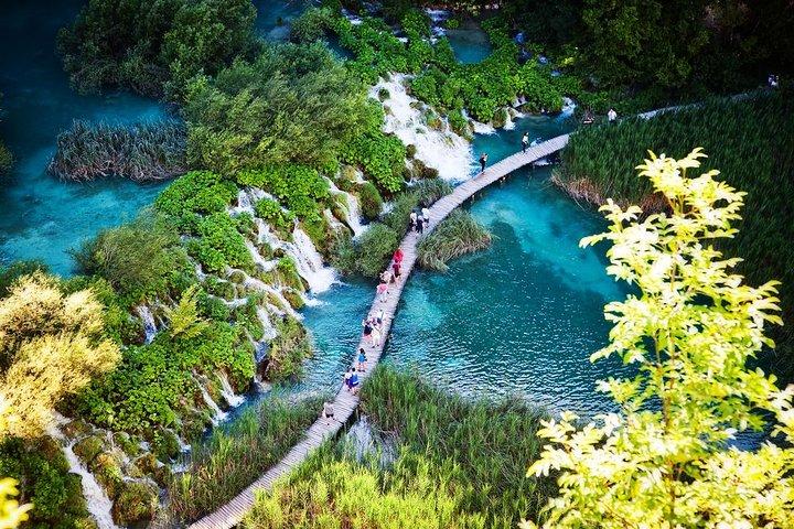 Private tour of Plitvice Lakes from Ljubljana