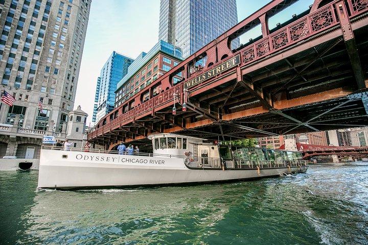Chicago River Architectural Lunch Cruise