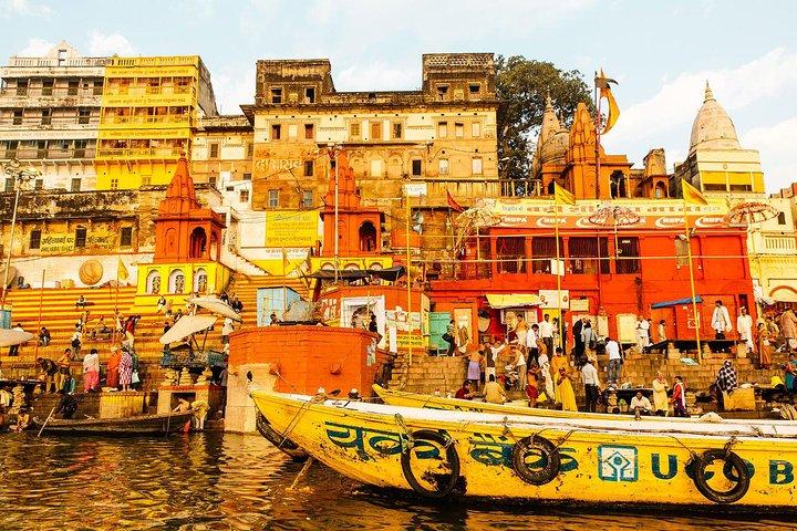 Varanasi Full day tour with Boat ride