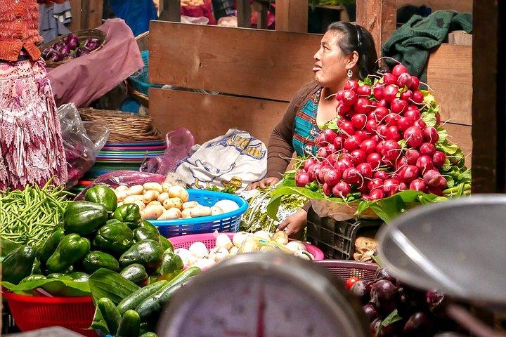 Guatemalan Cooking Class and Market Tour
