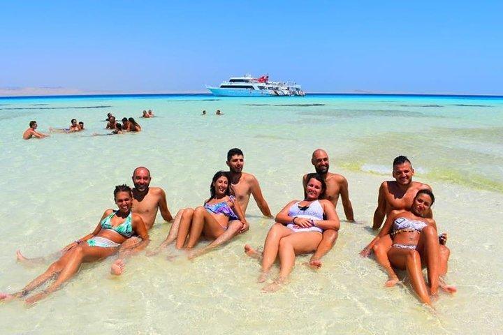 Excursion to the White Island & Ras Mohammed National Park from Sharm El Sheikh