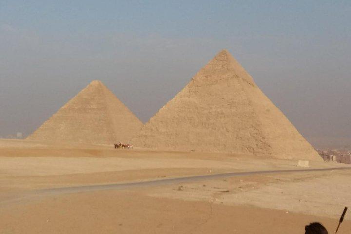 small group excursion to Cairo from Hurghada
