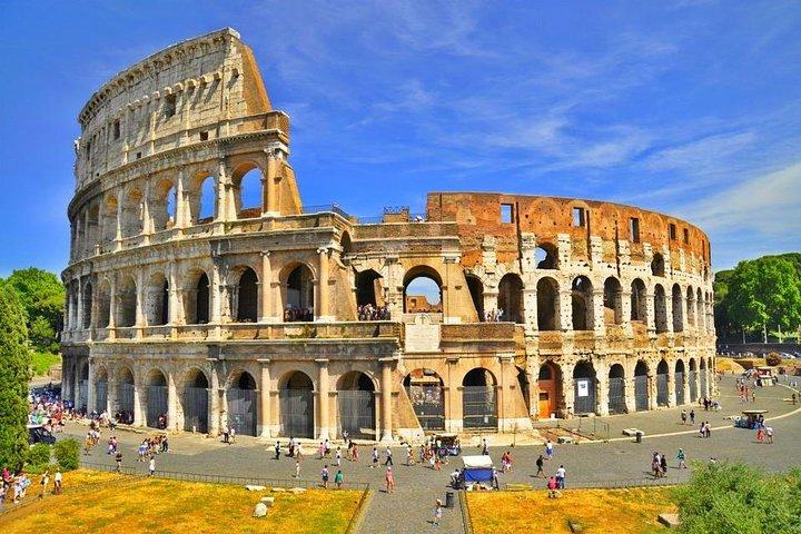 VIP Best of Rome in 1 Day Guided Sightseeing Tour in English