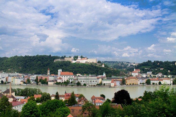 Passau - Inn River Stroll with picturesque city views