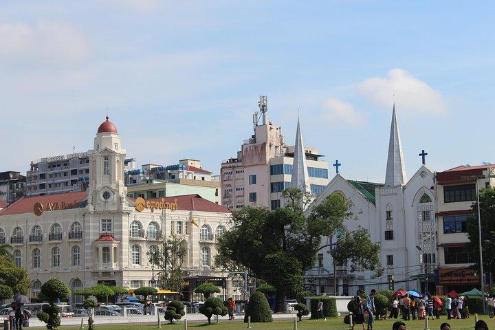 Yangon Heritage Walks