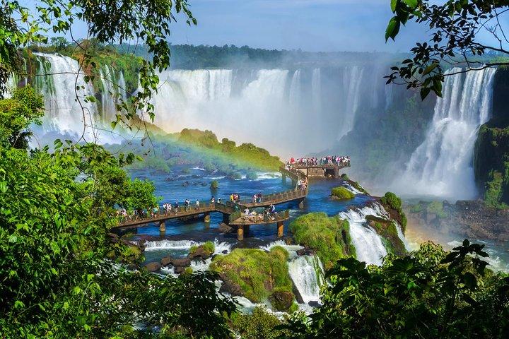 3-Days Iguazu Falls Tour of the Argentinian and Brazilian Side