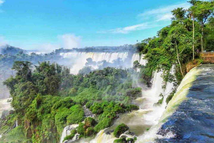 Iguazu Falls Private Full Day with Airfare from Buenos Aires