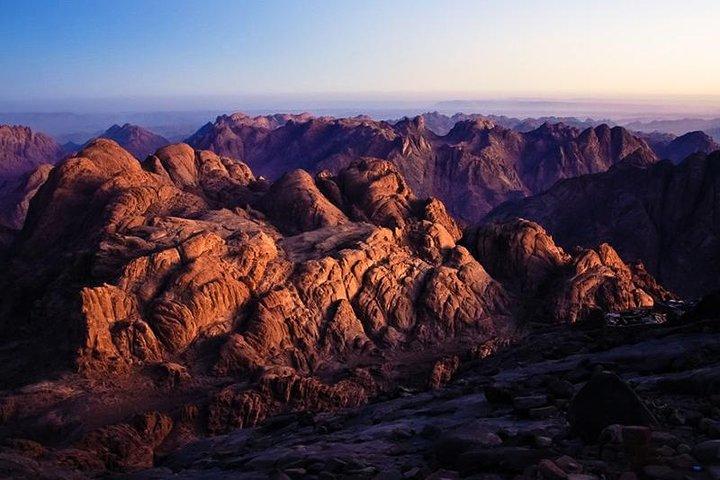 Mount Sinai & St. Catherine Sunset and Sunrise combined tour from Dahab