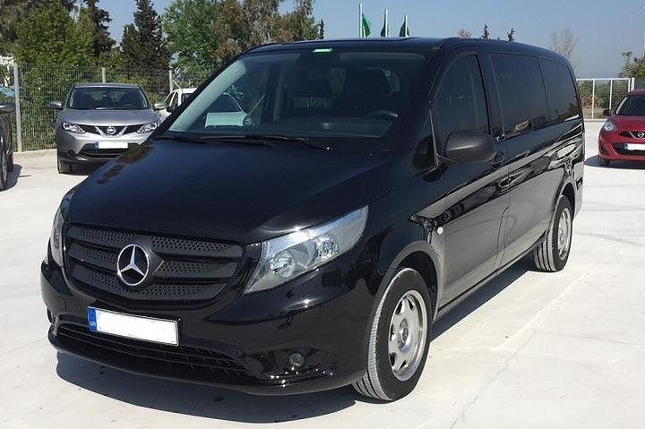 Private Transfer to/from Kalamata Airport, to/from Kalamata city.