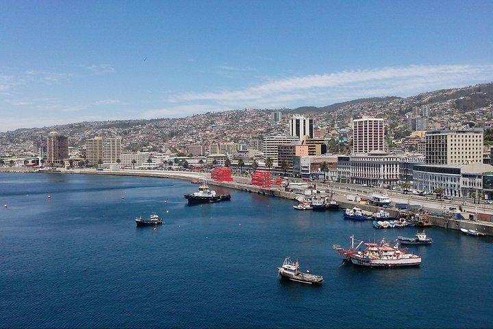 Transfers from Valparaiso or Viña del Mar to Santiago