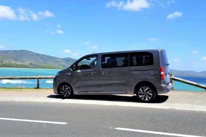 Private transfer Fort de France Airport to and from Les Trois Ilets