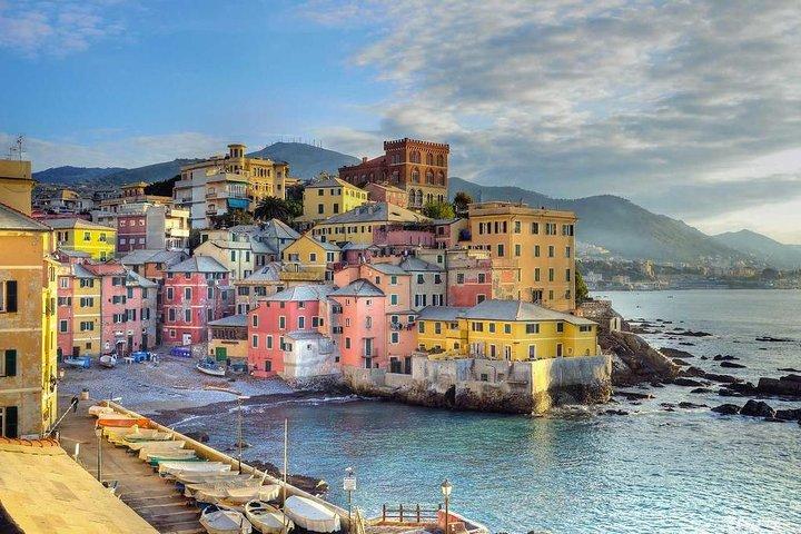 Genoa by Yourself with English Chauffeur - 4 or 8 hrs disposal by car or van