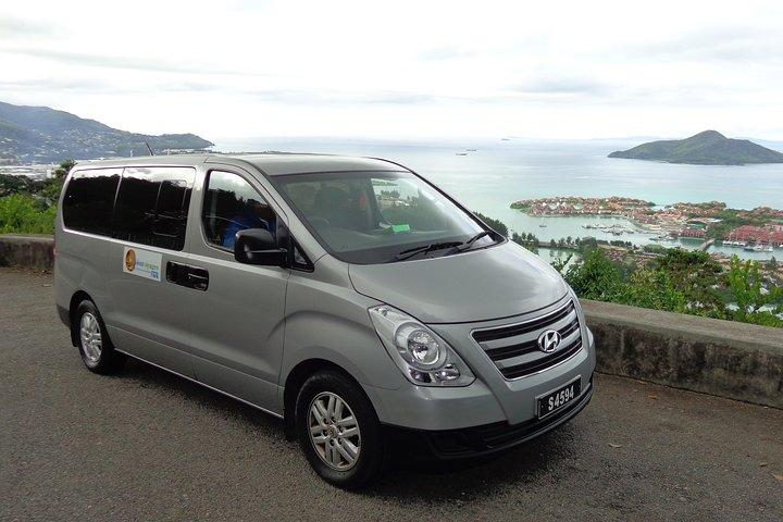 Private ARRIVAL Transfer from Seychelles Airport to any Hotels in Mahe