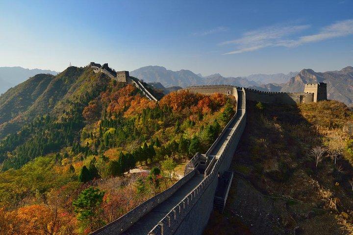 Private Tianjin Port Transfer to Huangyaguan Great Wall