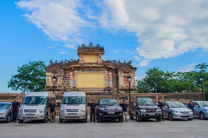 Hue - Da Nang Transfer by Private Car via Hai Van Pass