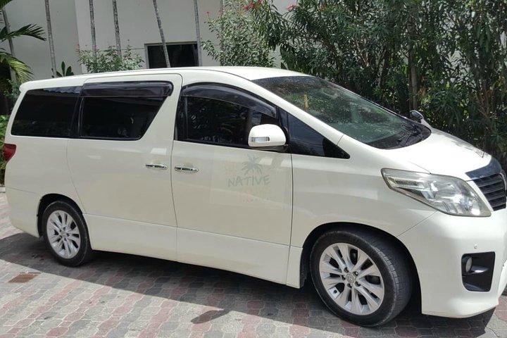 Private Sangster Airport Transfer to Grand Palladium
