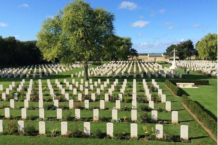 D-Day private tour Juno Beach departing Caen with audio guide. 2Pers. minimum