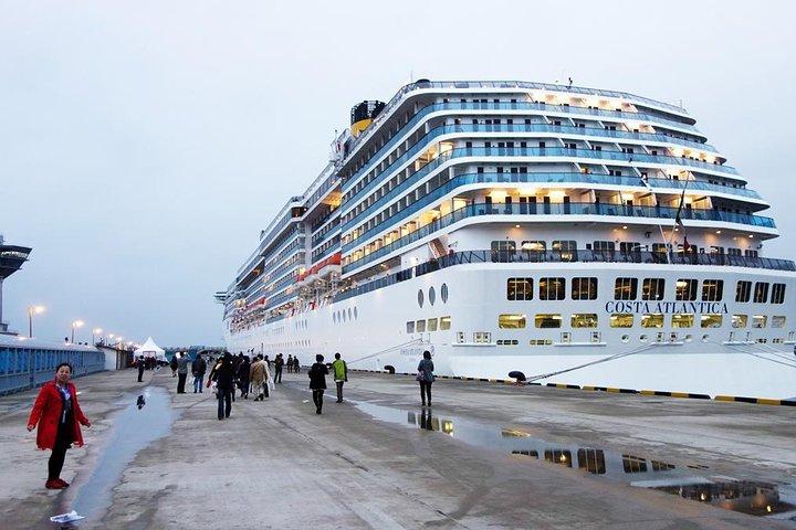 Port Arrival Transfer: Tianjin Cruise Home Port to Beijing Hotels