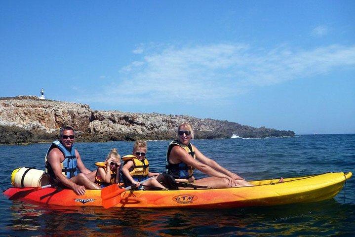 Kayak Tour in the Marine Reserve !