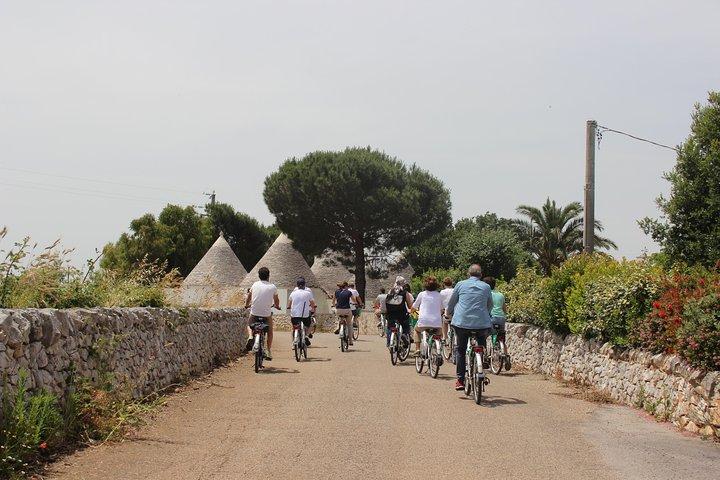 Private e-bike tour along Alberobello with lunch at local Masseria