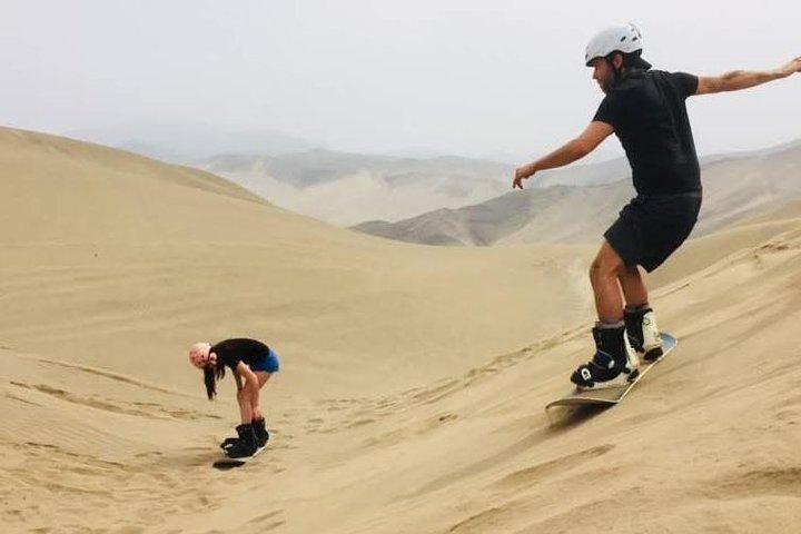 Sandboarding Experiance in Lima