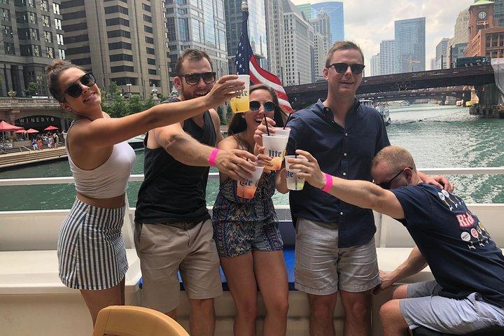 Chicago River Tiki Bar Party Cruise from Chicago Riverwalk