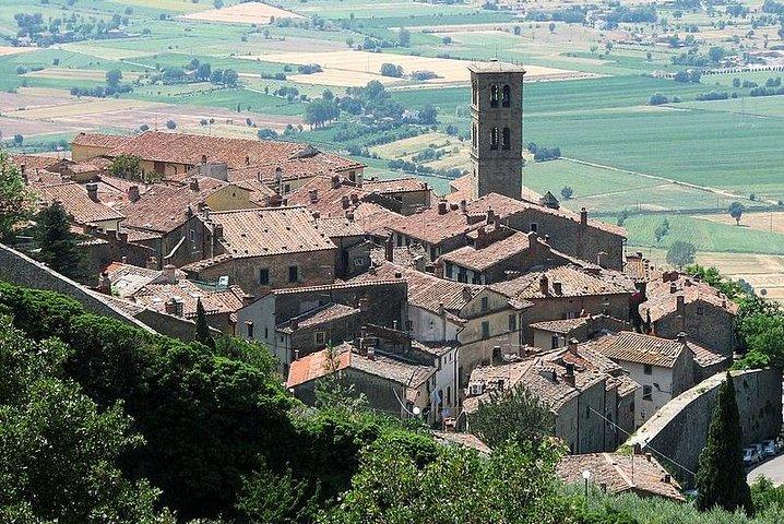 Siena and Cortona full day private day trip from Perugia or Assisi