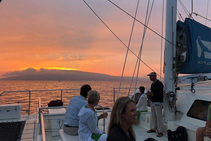 Sunset Sail from Ma'alaea Harbor