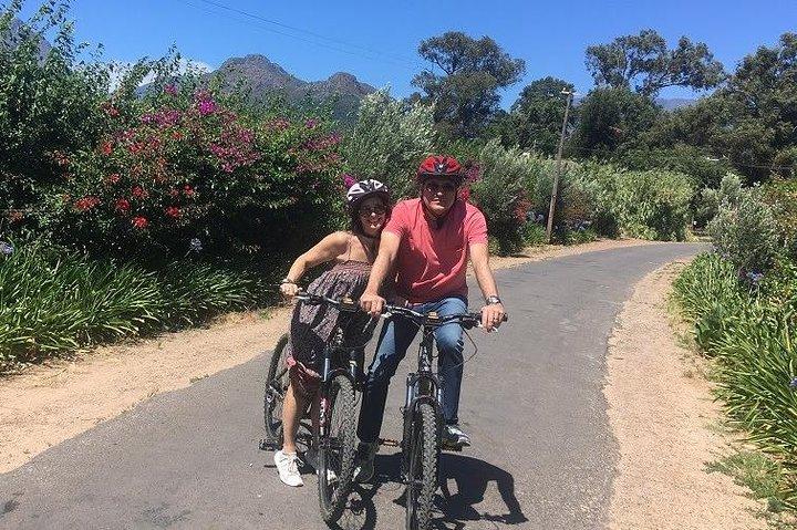 Franschhoek Sip & Cycle Experience Full Day - Private Tour