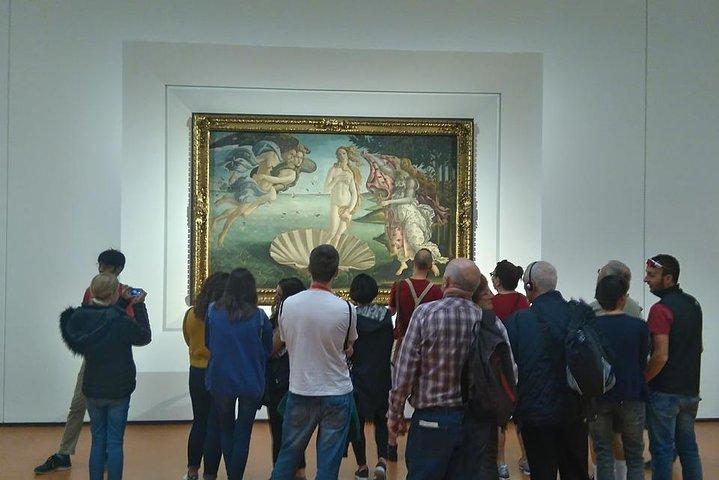 Uffizi Gallery Small Group Tour with Guide